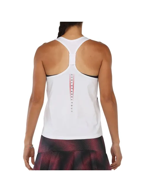 Camiseta Bullpadel Wpt Rufran Gris Vigore Mujer | Ofertas de pádel